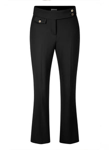 Seductive Inez Pant in Black