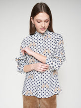 Load image into Gallery viewer, Vilagallo Andy Shirt in Leopard Star Print
