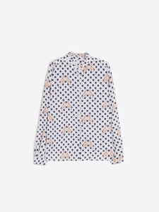 Vilagallo Andy Shirt in Leopard Star Print