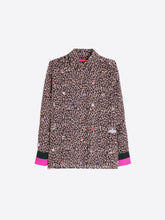 Load image into Gallery viewer, Vilagallo Mariela Leopard Print Shirt
