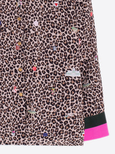 Vilagallo Mariela Leopard Print Shirt