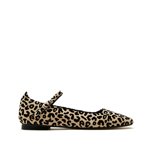 Sister X Soeur Babette Flats in Leopard