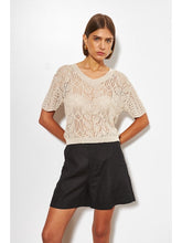 Load image into Gallery viewer, Line The Label Maya Sweater in Tuscan Sparkle
