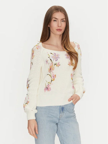 Twinset Floral Print Sweater