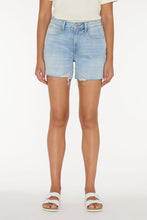 Load image into Gallery viewer, 7 For All Mankind Monroe Shorts in Time Off
