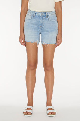 7 For All Mankind Monroe Shorts in Time Off