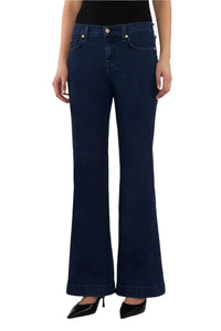 7 For All Mankind Dojo Tailorless Jeans in Classical