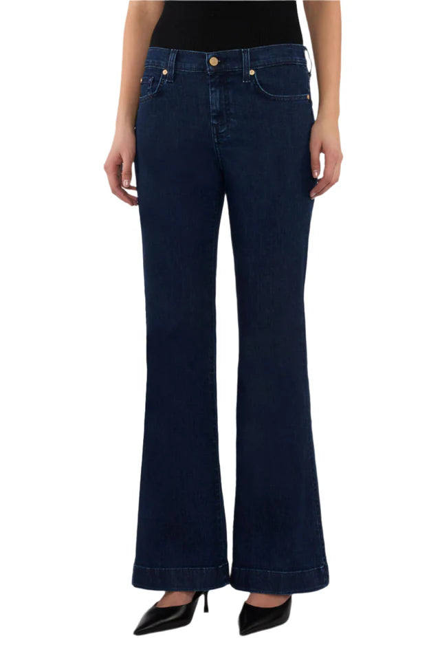 7 For All Mankind Dojo Tailorless Jeans in Classical