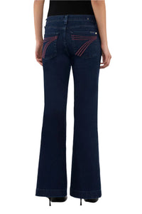 7 For All Mankind Dojo Tailorless Jeans in Classical