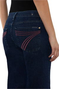 7 For All Mankind Dojo Tailorless Jeans in Classical