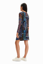 Load image into Gallery viewer, Desigual Tulle Lettering Dress
