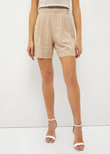 Load image into Gallery viewer, LIU JO Striped Shorts in Natural
