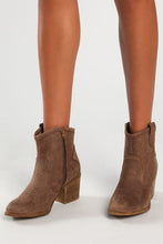 Load image into Gallery viewer, Chinese Laundry Unite Western Booties in Taupe
