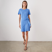 Load image into Gallery viewer, Rails Edie Dress in Pacific Blue
