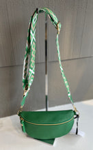Load image into Gallery viewer, Marlon Firenze Crossbody Bag in Green
