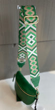 Load image into Gallery viewer, Marlon Firenze Crossbody Bag in Green
