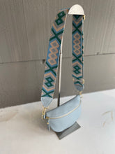 Load image into Gallery viewer, Marlon Firenze Crossbody Bag in Light Blue

