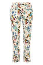 Load image into Gallery viewer, Seductive Claire Cropped Pant in Postcard Print
