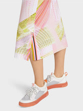 Load image into Gallery viewer, Marc Cain Sleeveless Cotton Dress in Limeade
