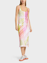 Load image into Gallery viewer, Marc Cain Sleeveless Cotton Dress in Limeade
