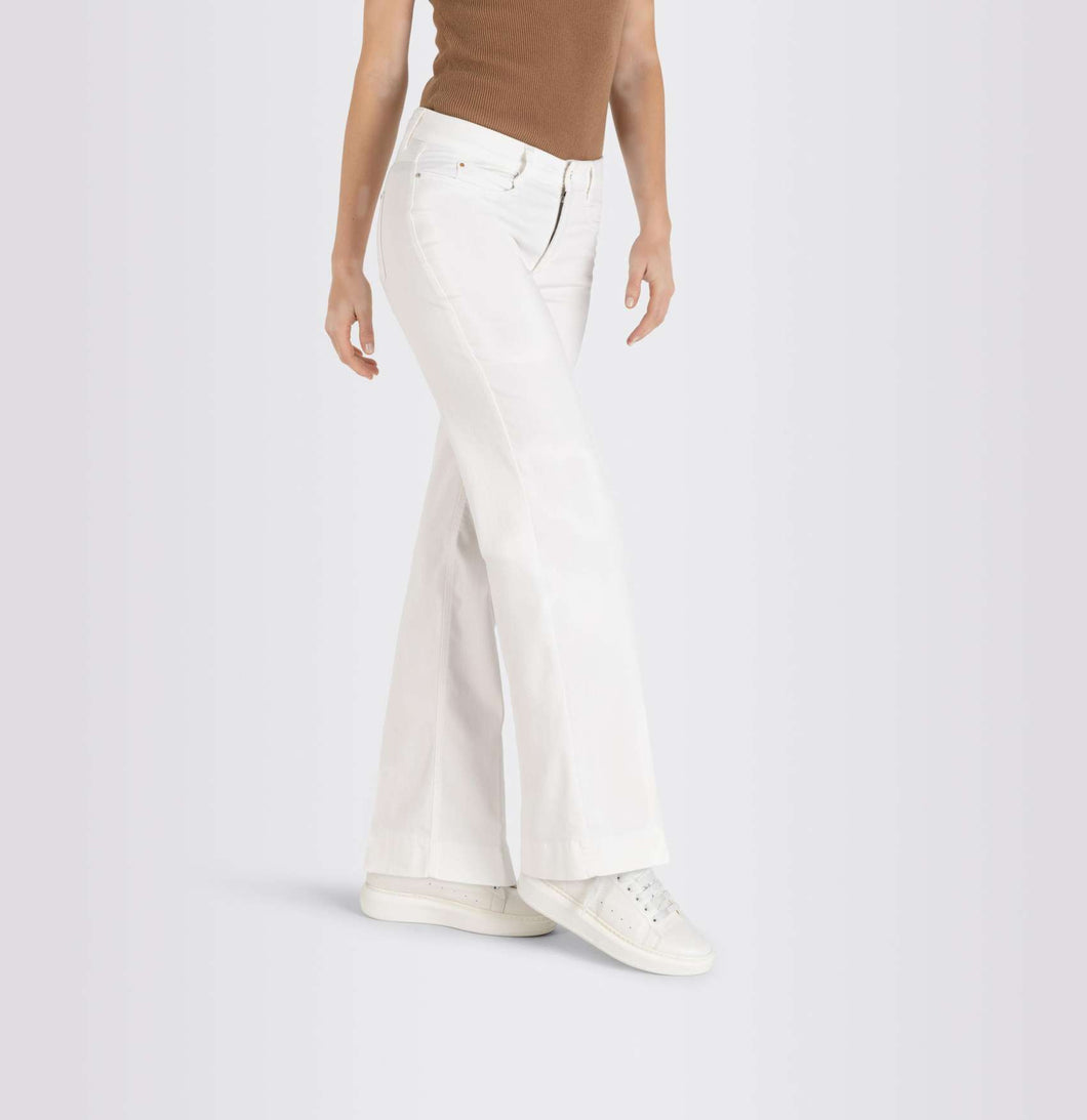 MAC Dream Wide Authentic Jean in White