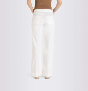 MAC Dream Wide Authentic Jean in White