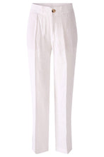 Load image into Gallery viewer, Oui Linen Pant in Optic White
